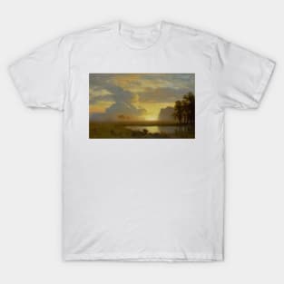 Estes Park, Colorado by Albert Bierstadt T-Shirt